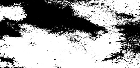 Dark grunge urban texture vector. Distressed overlay texture. Grunge background. Abstract obvious dark worn textured effect. Vector Illustration. Black isolated on white. EPS10.