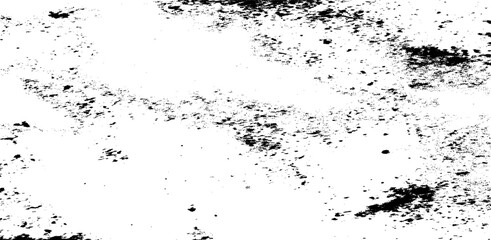 Rough black and white texture vector. Distressed overlay texture. Grunge background. Abstract textured effect. Vector Illustration. Black isolated on white background. EPS10