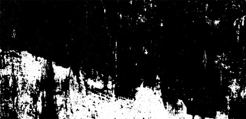 Dark grunge urban texture vector. Distressed overlay texture. Grunge background. Abstract obvious dark worn textured effect. Vector Illustration. Black isolated on white. EPS10.