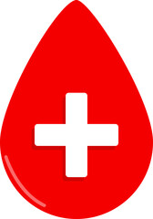 Blood medical illustration