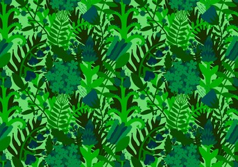 Floral seamless flower pattern for fabrics and textiles and packaging and gifts and cards and linens and kids