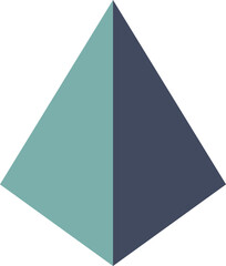 Obraz premium Simple prism illustration