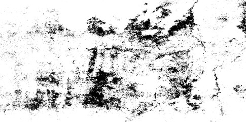 Rough black and white texture vector. Distressed overlay texture. Grunge background. Abstract textured effect. Vector Illustration. Black isolated on white background. EPS10