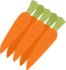 Batches of carrots