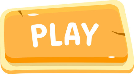 Play game button ui © Abdur