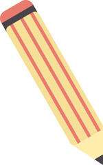 Coloful pencil simple