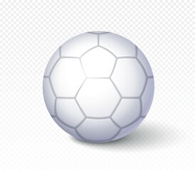 Realistic football ball