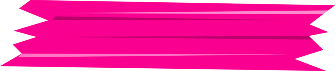 Pink Tape Corner