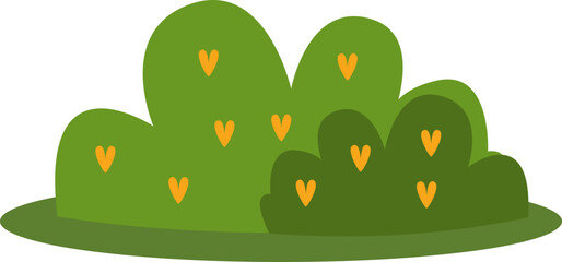 Green Flower plant botanical decoration