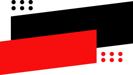 black and red abstract banner sale blank empty