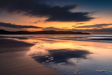 After the storm - Sunrise at the seaside