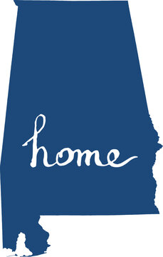 alabama state home sign - PNG image with transparent background