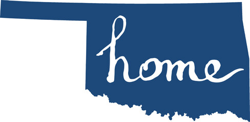 oklahoma home sign - PNG image with transparent background