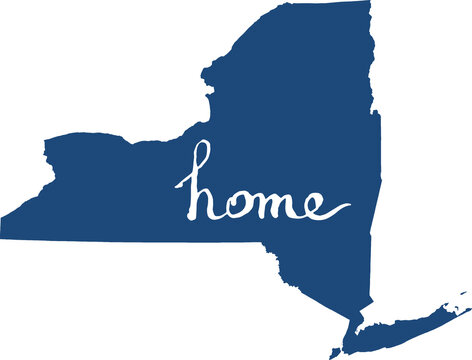 new york state home sign - PNG image with transparent background