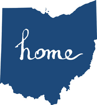 ohio state home sign - PNG image with transparent background