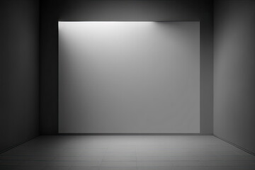 smooth grey background, Made by AI,Artificial intelligence