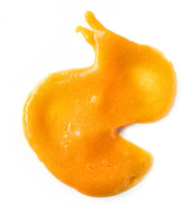 vegetable puree isolated