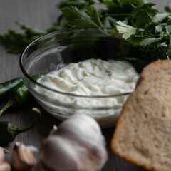 aderezo para la ensalada