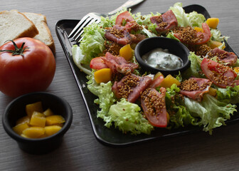 la ensalada