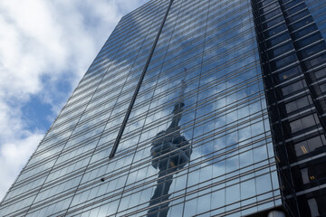 Modern buildings in downtown Toronto, Canada