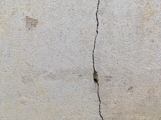 Fototapeta premium old concrete crack wall texture