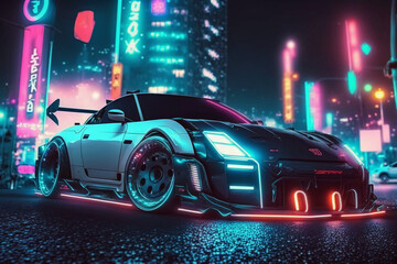 Fototapeta premium Hyper Car