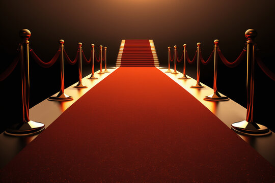 carpete vermelho da fama 