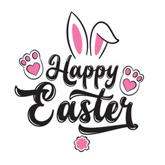 Happy Easter vector