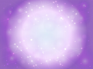 Cyber ​​background material (purpul)