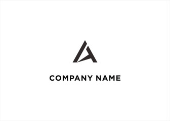 AT Letter Logo Design