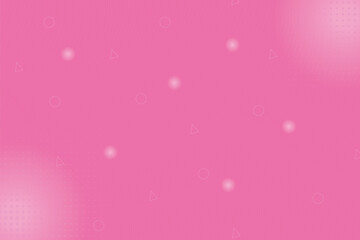 Pink geometric background. Vector illustration