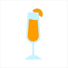 Flat Drink Icon