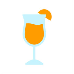 Flat Drink Icon