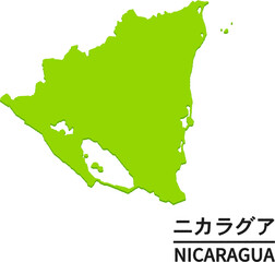 ニカラグアのイラスト
