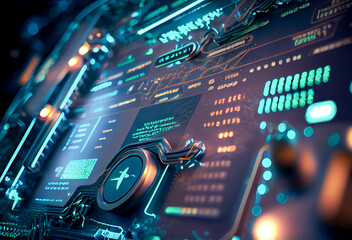 future technolgy concept