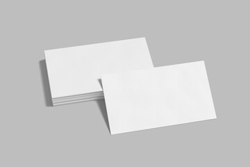 Business Card Blank Mockup