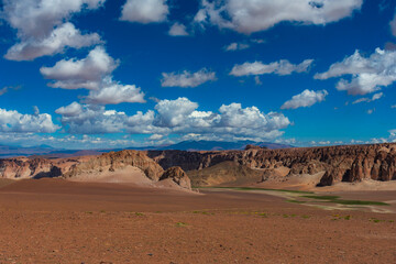 Montaña de colores en Antofagasta de la Sierra, Catamarca, Argentina