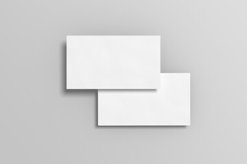 Business Card Blank Mockup