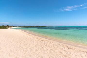 Playas de la Isla de Cozumel, en Quintana Roo, México 