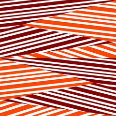 Abstract background with seamless mosaic stripes pattern