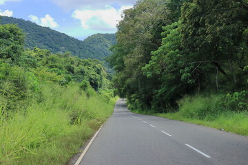 road in the mountains