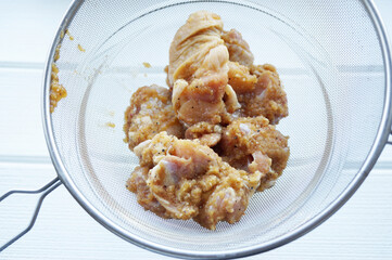 唐揚げ用鶏もも肉