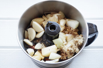 ドレッシング作り