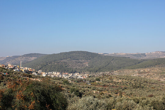 Mount Tabor magnificent view from top