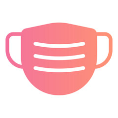 mask gradient icon
