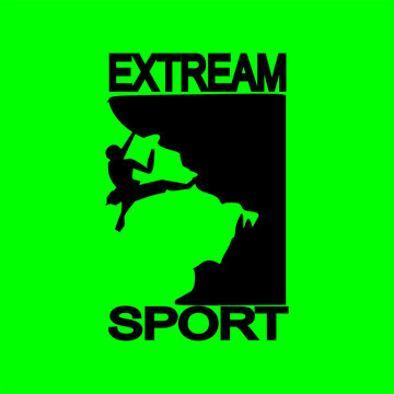 Extreme aport illustration