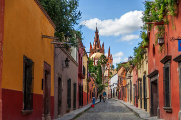 Naklejka premium San Miguel de Allende