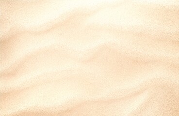 Blurred abstract graphic design of sand textured background with light brown beige tone summer lighting.