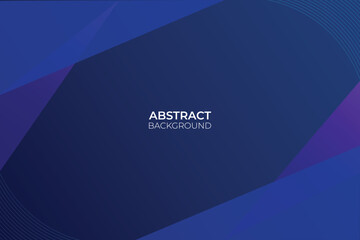 Vector abstract wave background with gradient blue design