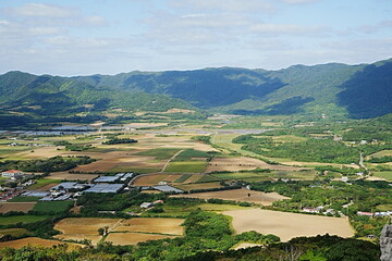 Naklejka premium landscape of region